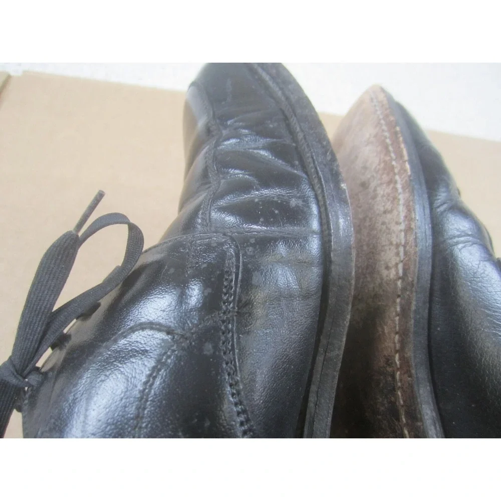 Florsheim Dress‎ Shoes Mens 8.5C Black Oxford Lace Up Leather
